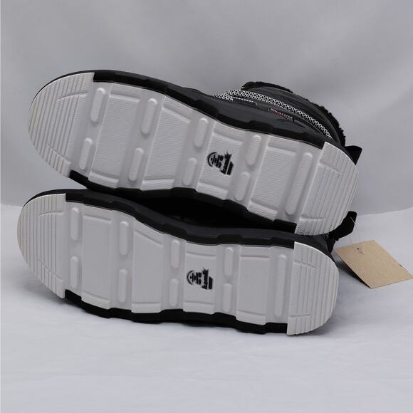 Kamik Womens Snow Boots Size 8 Black Waterproof Winter Faux Fur Insulated New - Picture 13 of 15